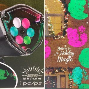 Disney Holiday Magic Princess LED Christmas Light Projector LightShow Projection